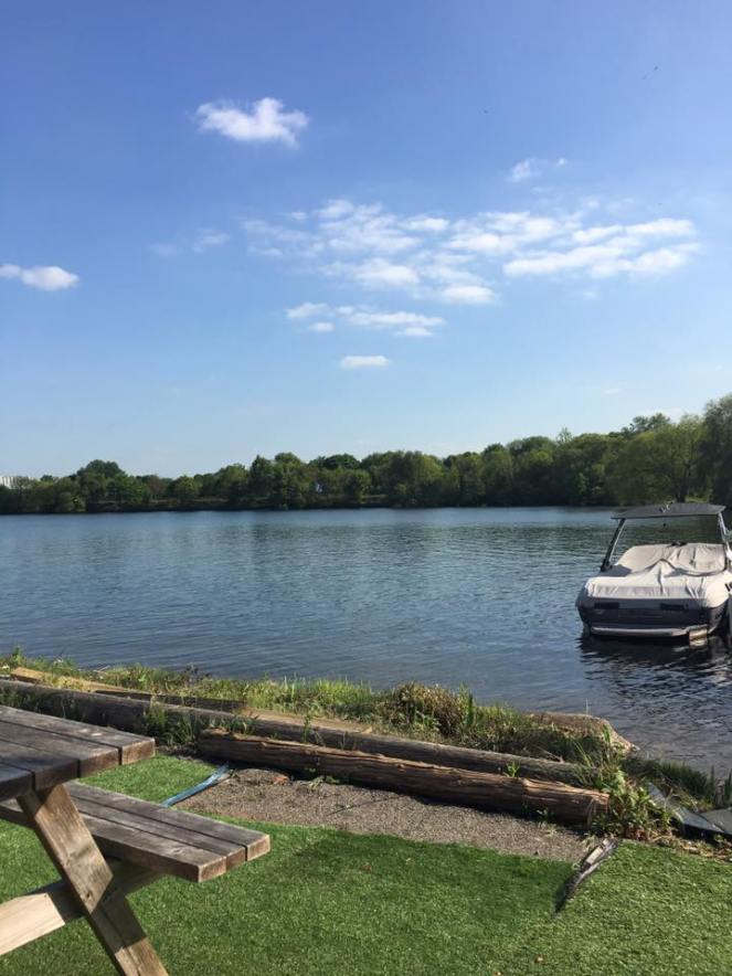 Thorpe Open Water Swimming Lake